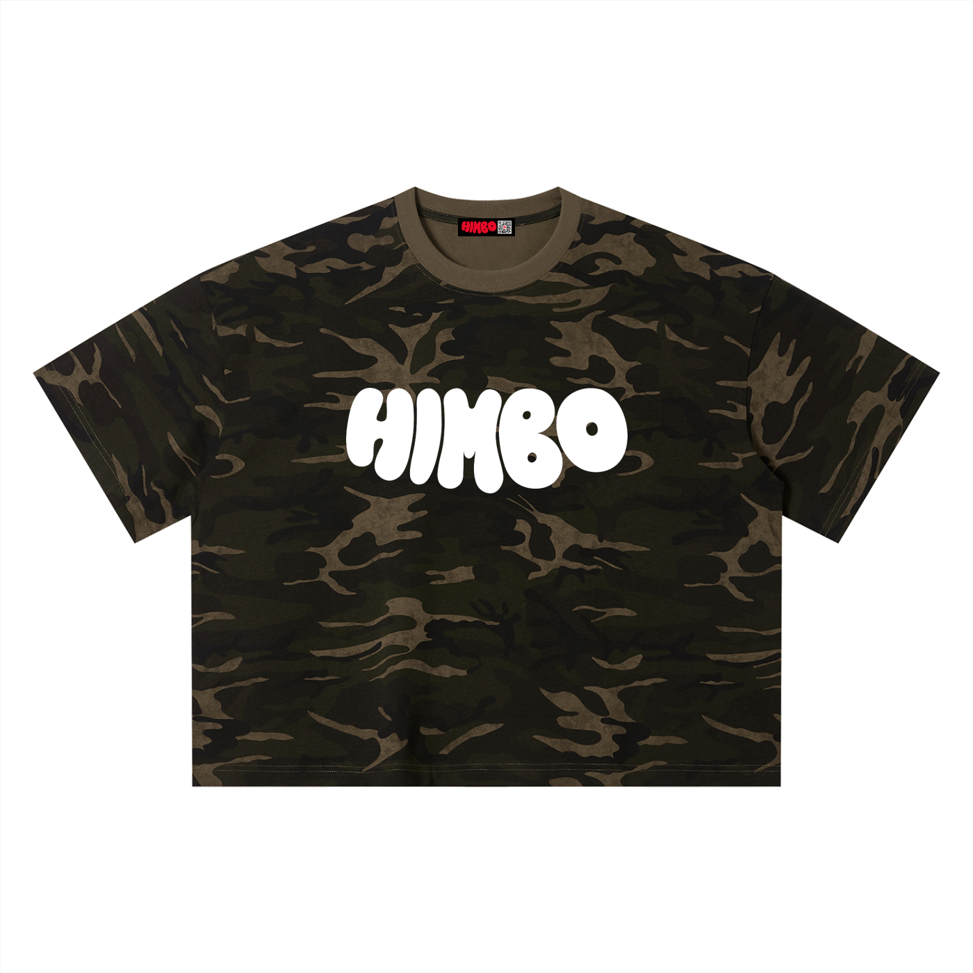 Unisex Camo Boxy T-Shirt