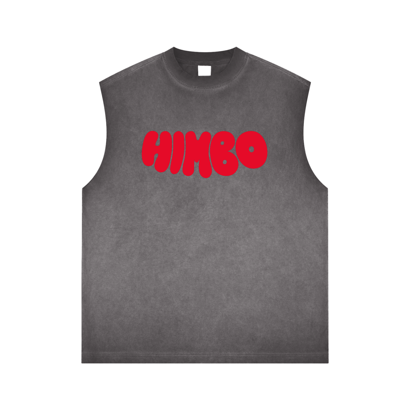 Reverse Washed Tank Top