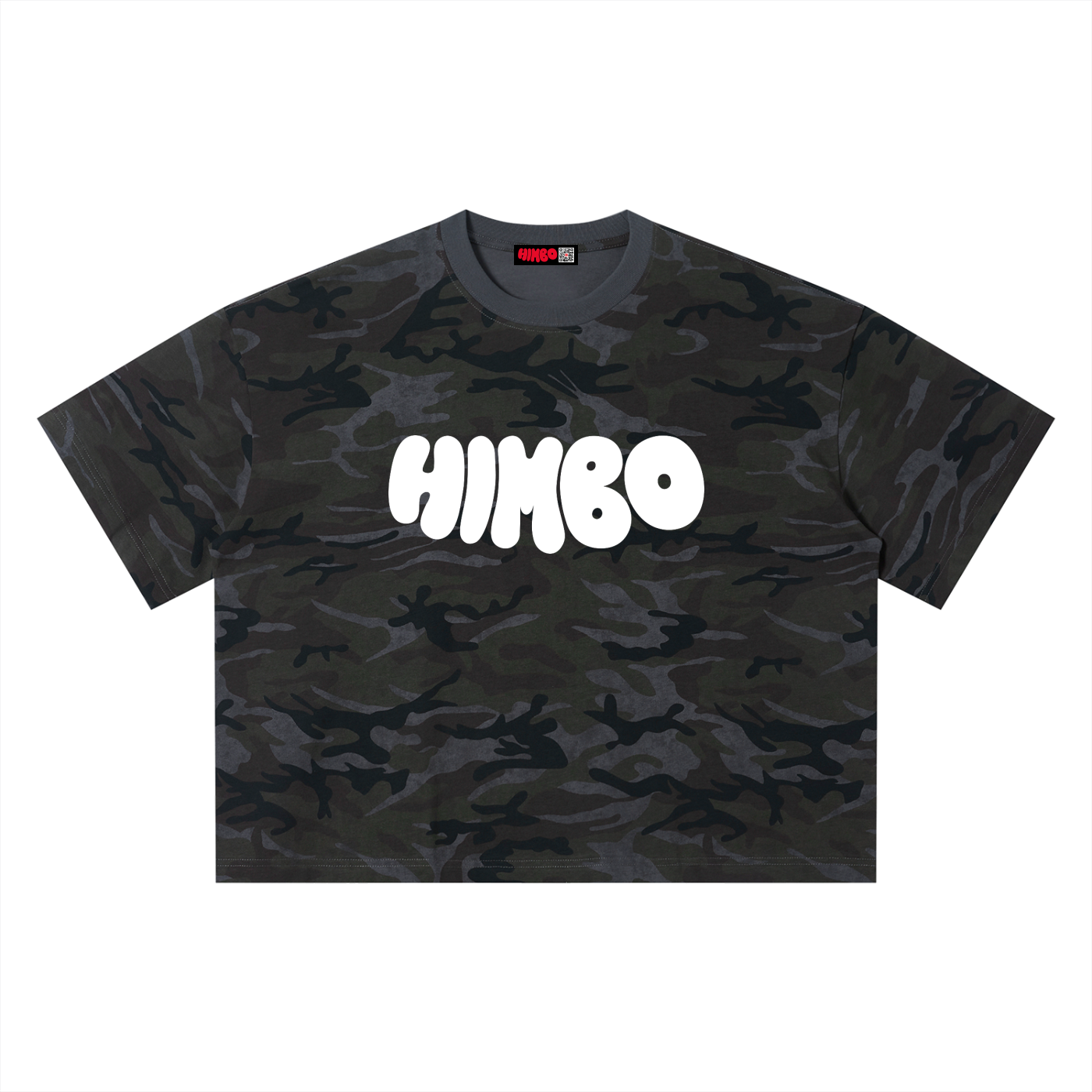 Unisex Camo Boxy T-Shirt