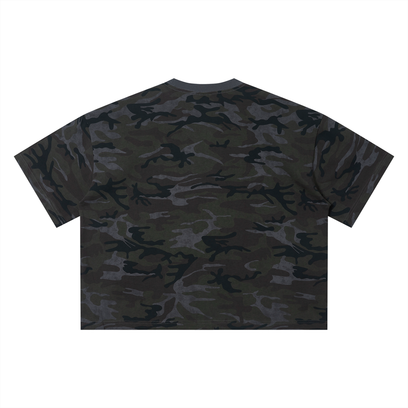 Unisex Camo Boxy T-Shirt