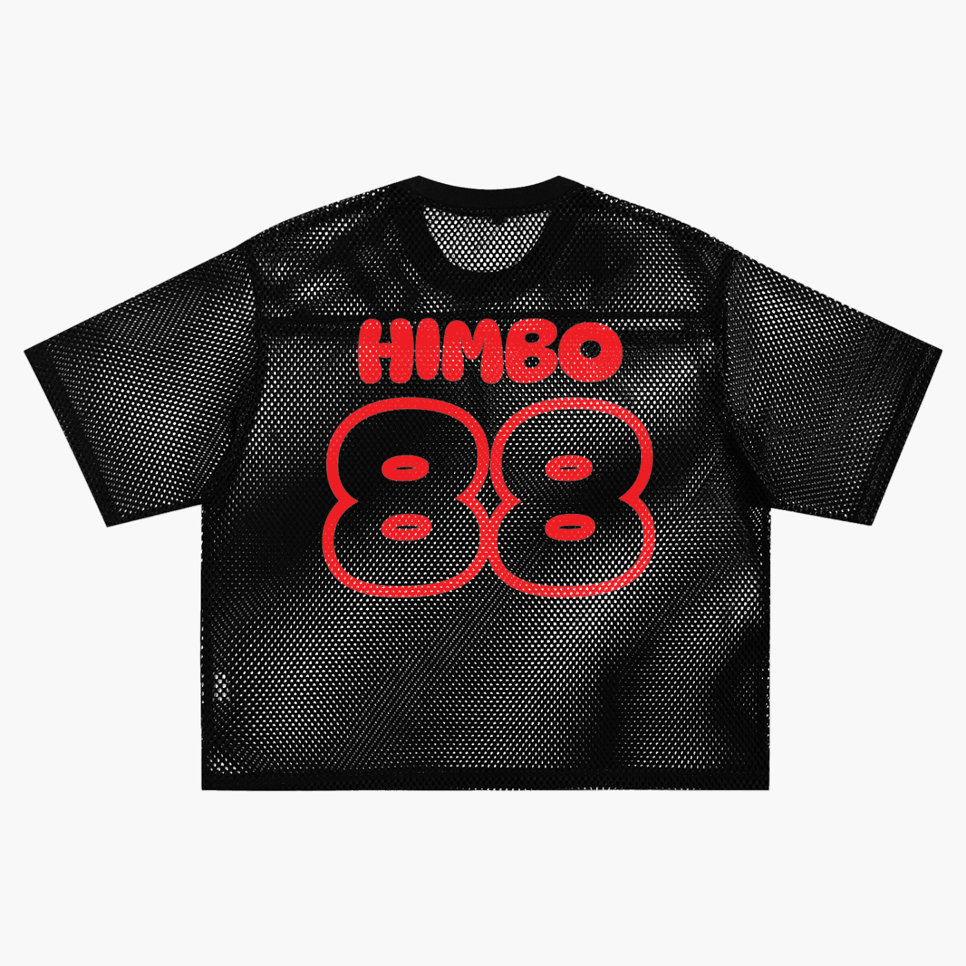 See-through Boxy Net T-Shirt