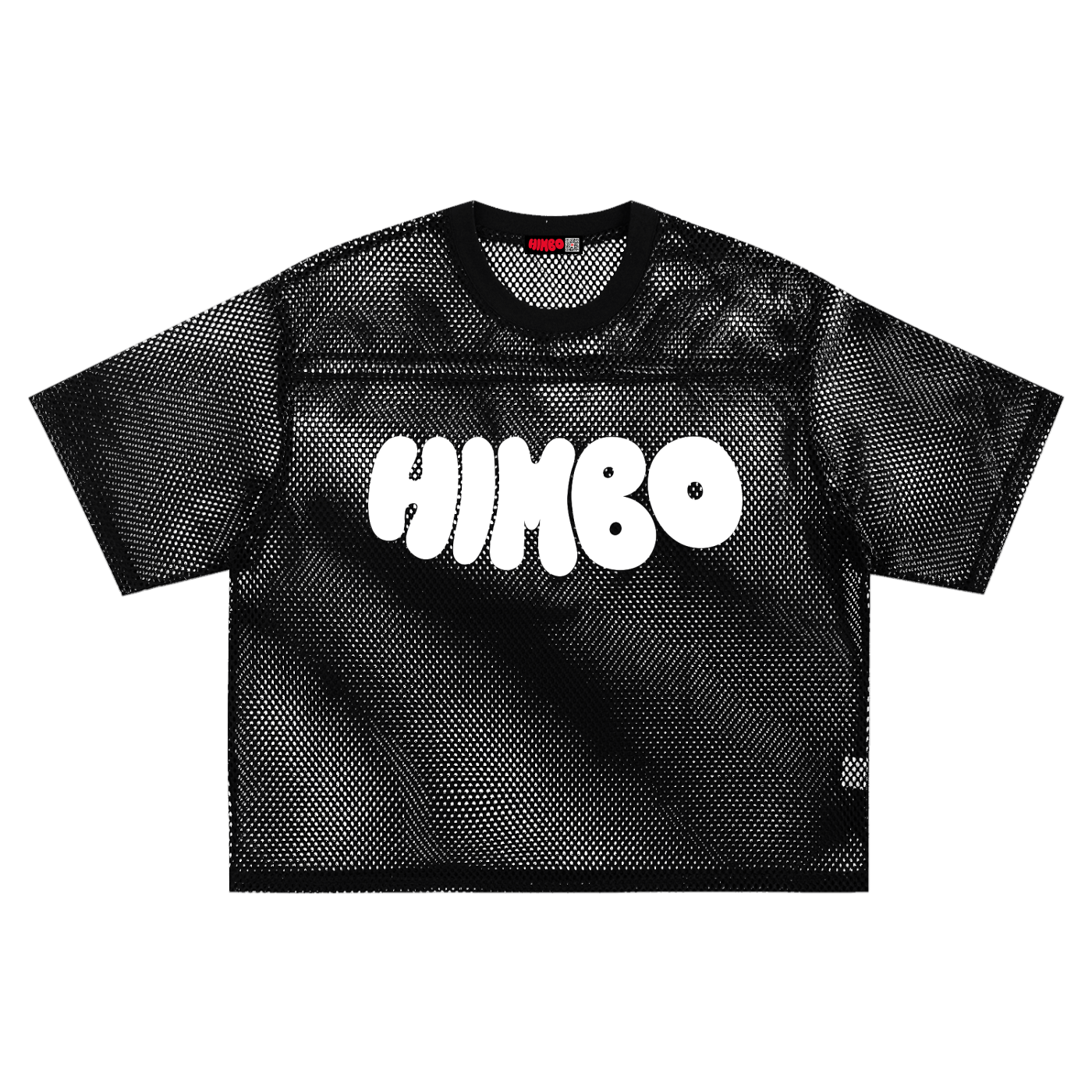 See-through Boxy Net T-Shirt