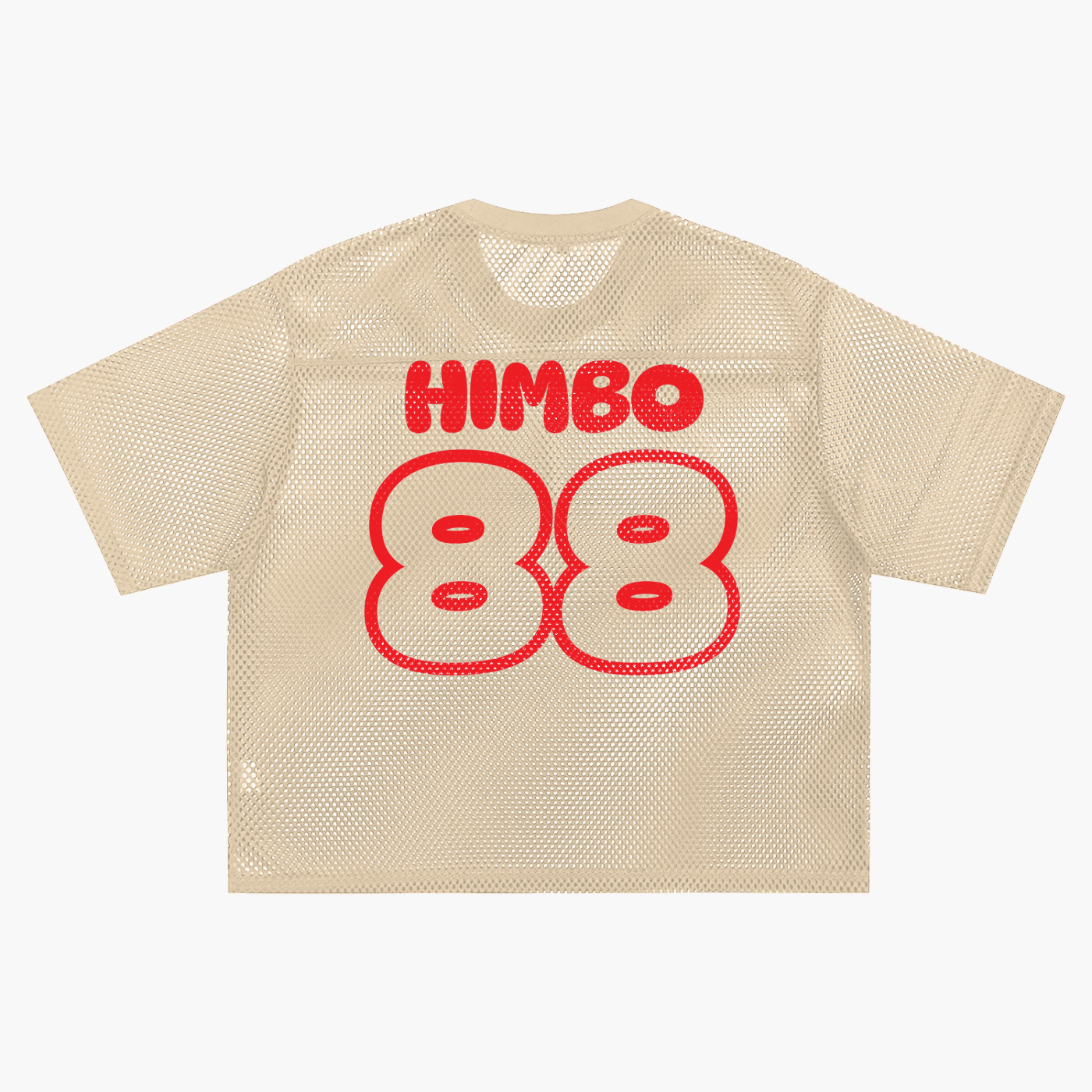 See-through Boxy Net T-Shirt