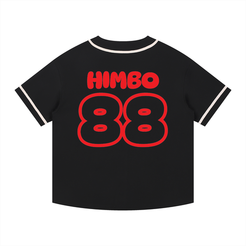 Contrast Piped Button-Up Jersey