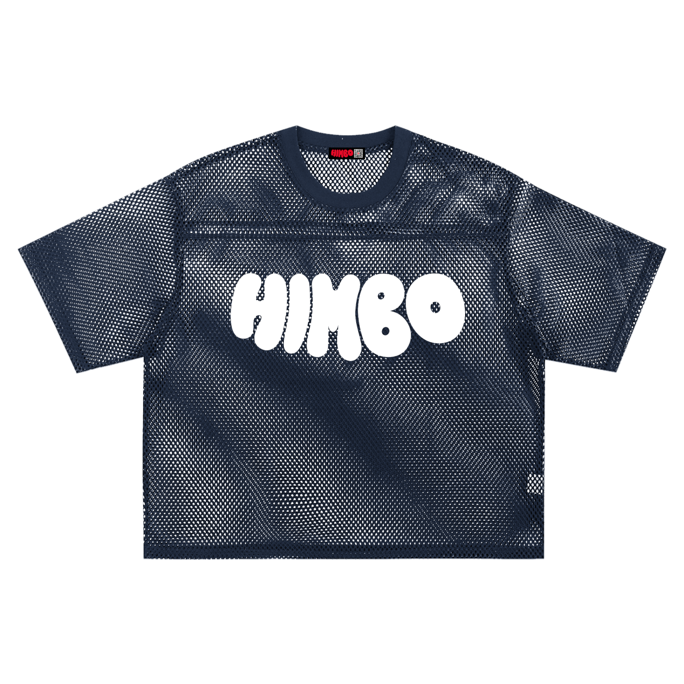 See-through Boxy Net T-Shirt