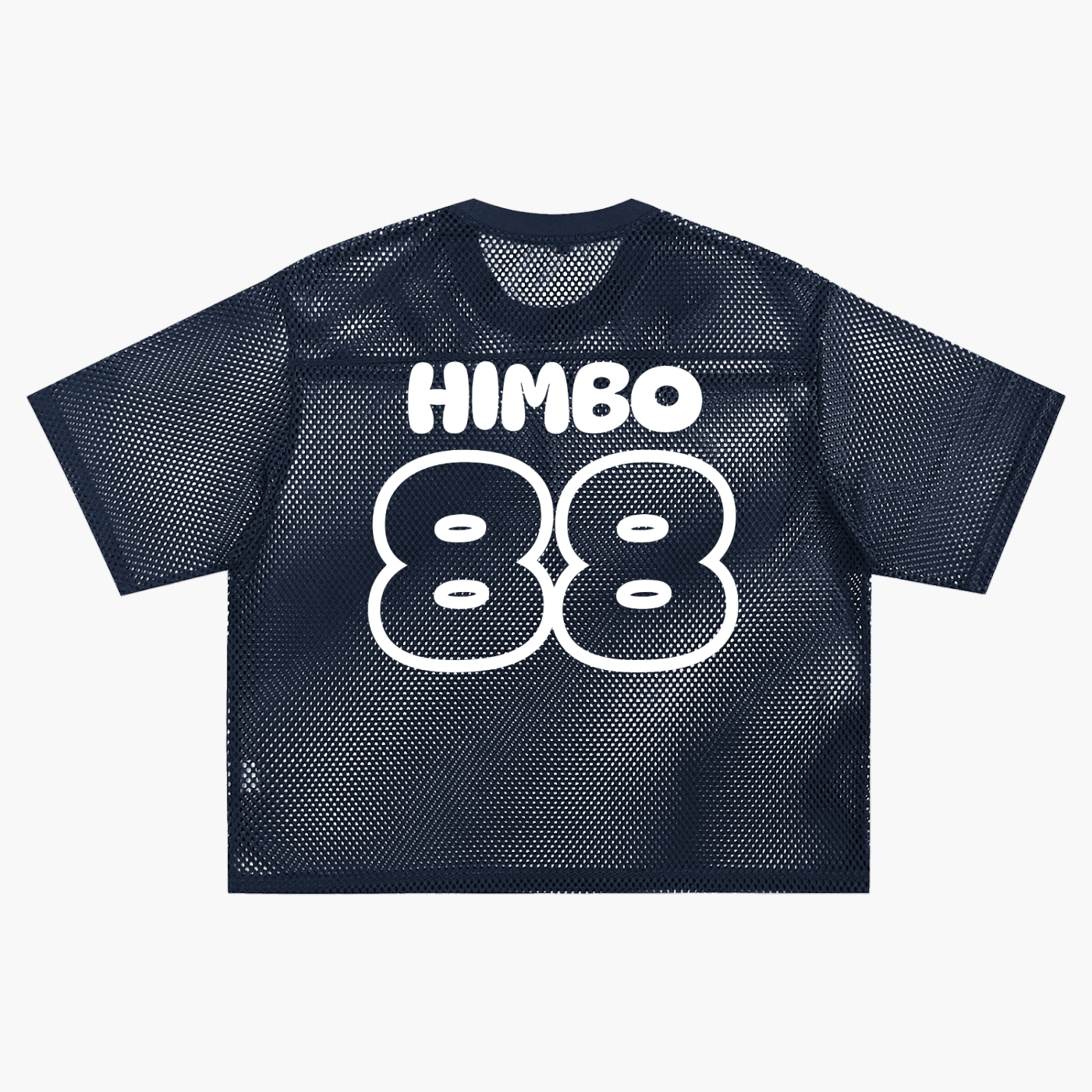 See-through Boxy Net T-Shirt