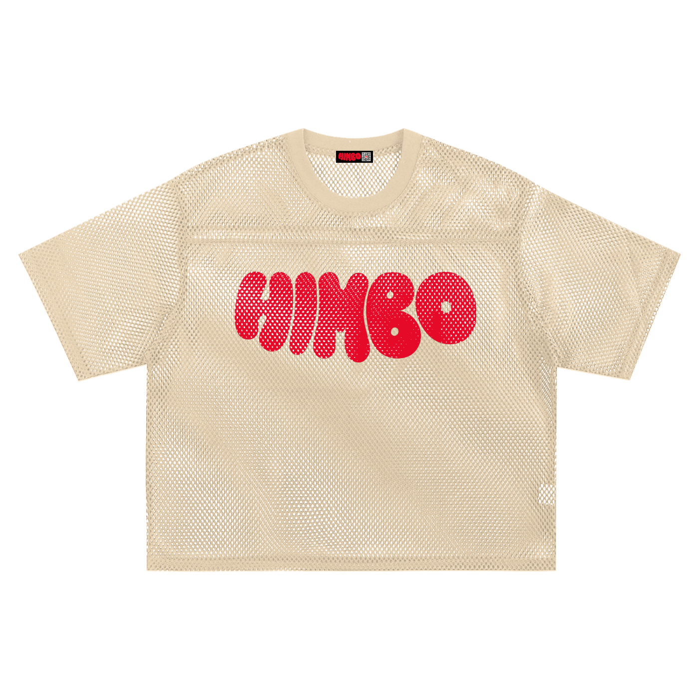 See-through Boxy Net T-Shirt