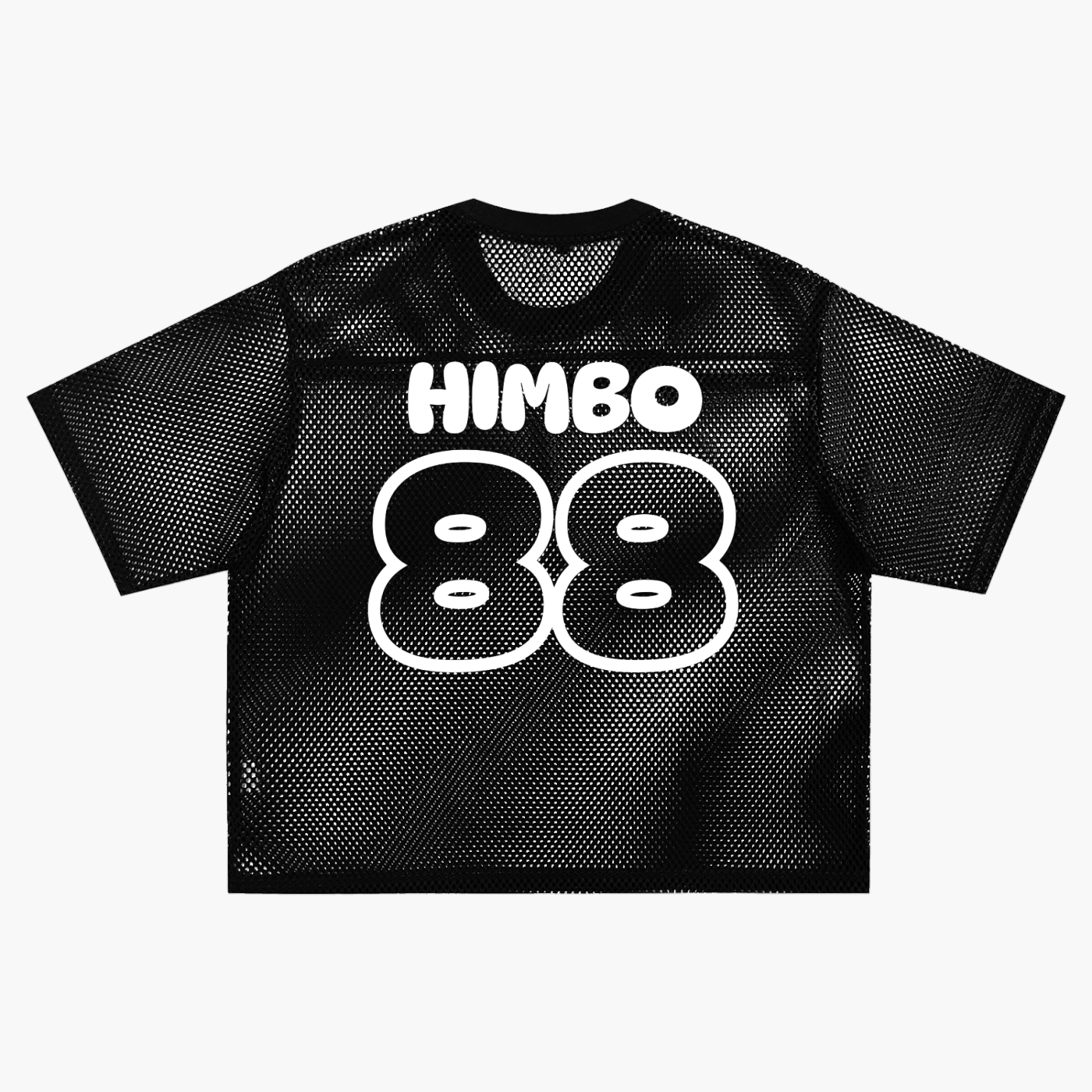 See-through Boxy Net T-Shirt