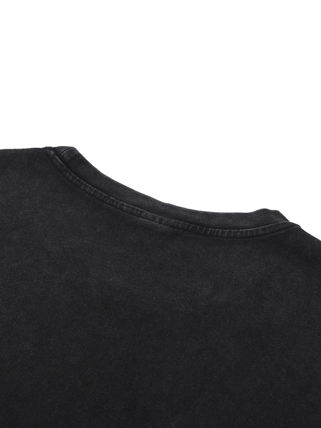 Snow Washed Raw-Hem Tank Top