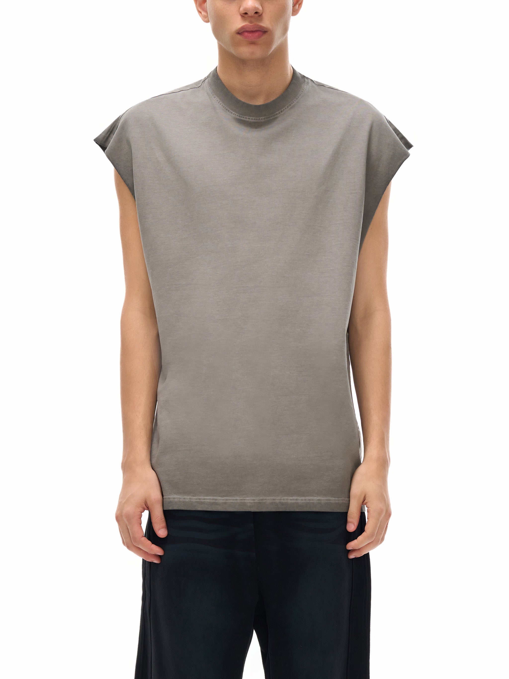 Reverse Washed Tank Top